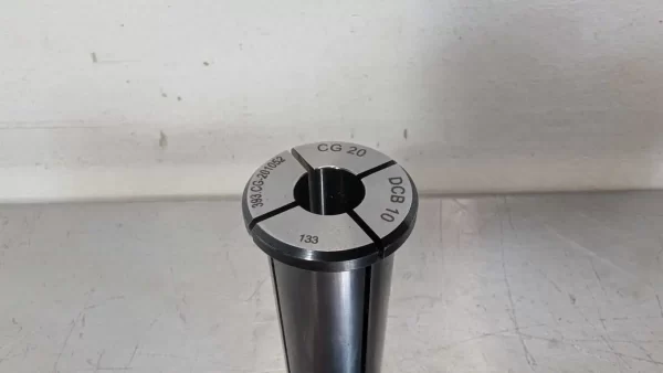 393.CG-201052, Sandvik, Cylindrical Slitted Collet, CG 20 DCB 10