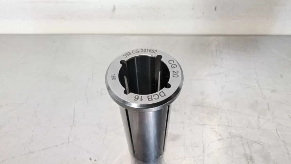 393.CG-201652, Sandvik, Cylindrical Slitted Collet, CG 20 DCB 16