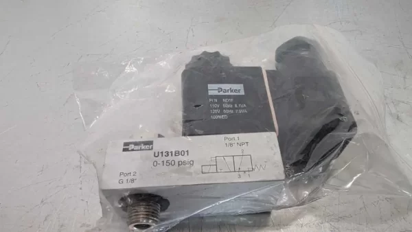 U131B01, Parker, Air Pilot Valve, ND1F MH 13513 8-22-5