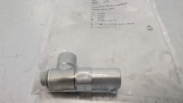 HGL-1/8-1/8-B, Festo, Piloted Non Return Check Valve, 543253