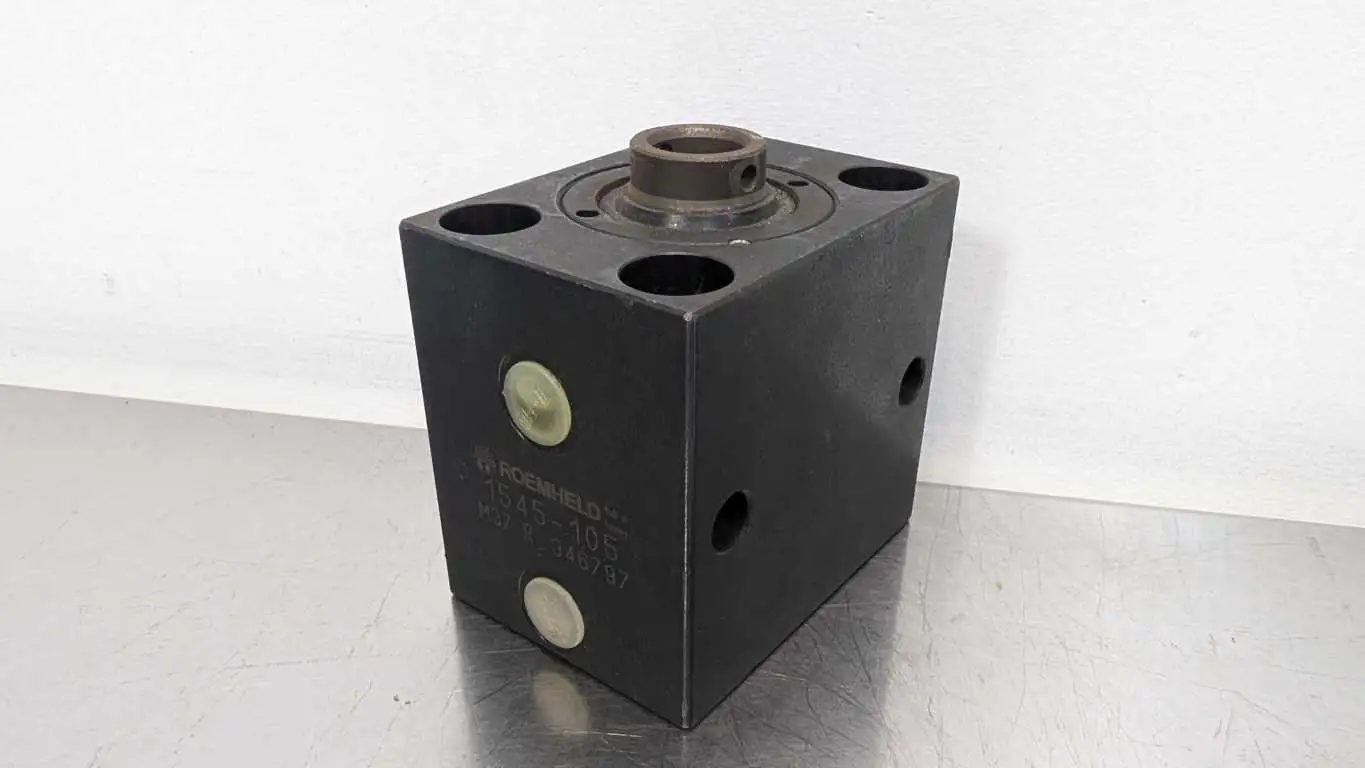 Roemheld 1545-105 Double Acting Block Cylinder 1545105