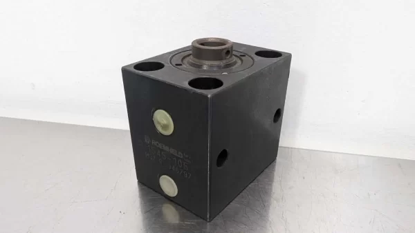 1545-105, Roemheld, Double Acting Block Cylinder, 1545105