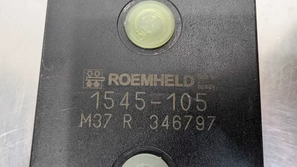 1545-105, Roemheld, Double Acting Block Cylinder, 1545105