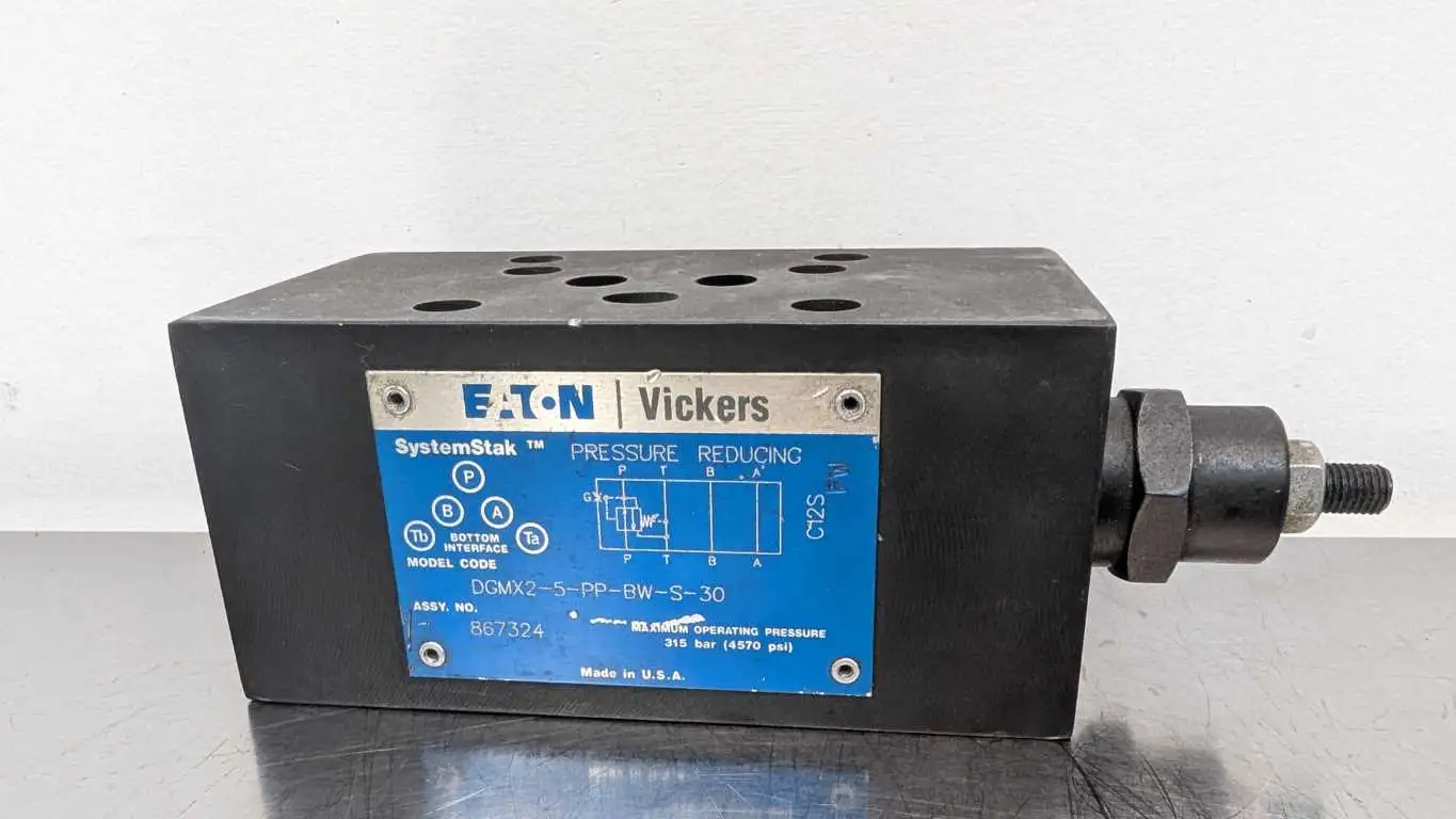 Vickers DGMX2-5-PP-BW-S-30 Pressure Reducing Valve Eaton