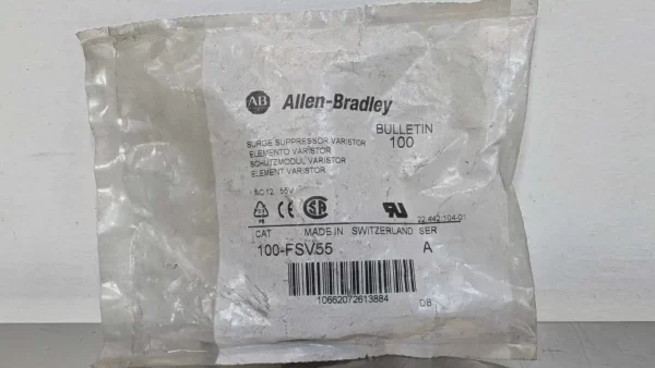 100-FSV55, Allen-Bradley, Surge Suppressor Varistor