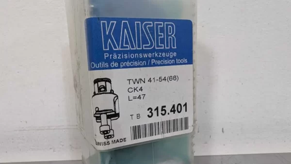 TWN 41-54 CK4, Kaiser, Twin Wing Boring Head, TB 315.401