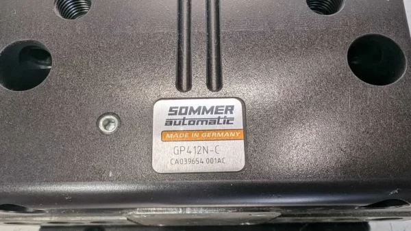 GP412N-C, Sommer Automatic, Parallel Gripper Cylinder