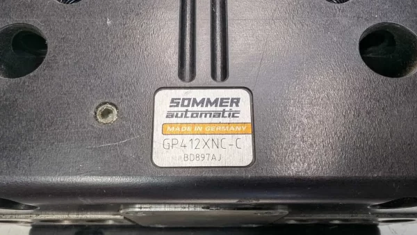 GP412XNC-C, Sommer Automatic, Parallel Gripper Cylinder