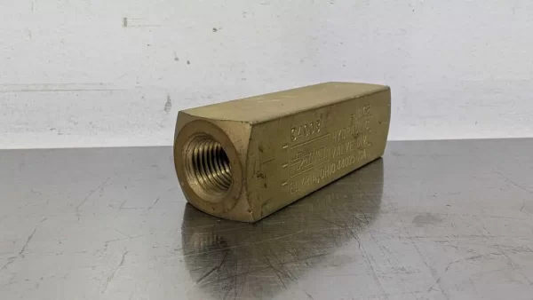 C400B, Parker, Hydraulic Check Valve