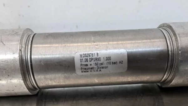 WD529761 B, Parker, Pneumatic Cylinder, 01.06 DPSRXE 1.000