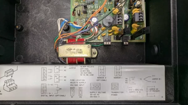 DR45AT-1100-00-000-0-500000-0, Honeywell, Chart Recorder, Truline