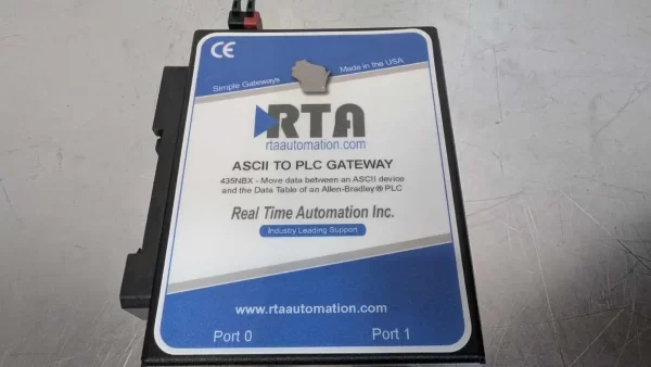 435NBX, RTA Automation, ASCII to PLC Gateway