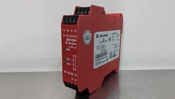 440R-D23171, Allen-Bradley, Safety Relay, MSR125HP