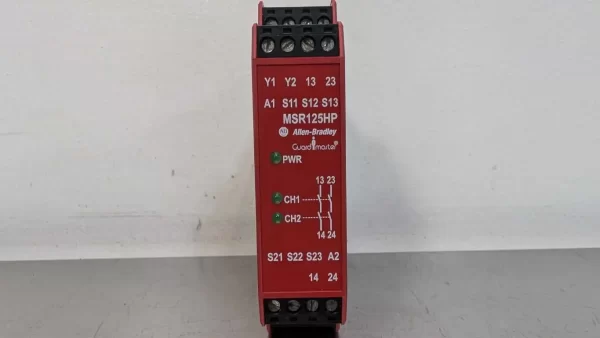 440R-D23171, Allen-Bradley, Safety Relay, MSR125HP