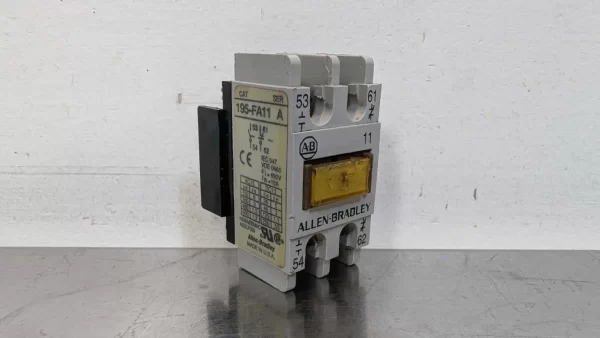 195-FA11, Allen-Bradley, Contact Block