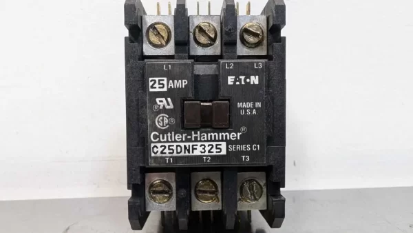 C25DNF325, Cutler-Hammer, Contactor