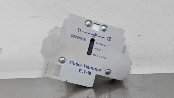 C320KG2, Cutler-Hammer, Auxiliary Contact