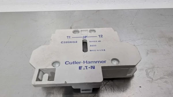 C320KG2, Cutler-Hammer, Auxiliary Contact