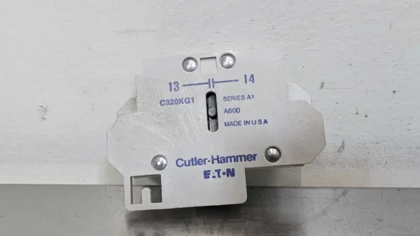 C320KG1, Cutler-Hammer, Auxiliary Contact