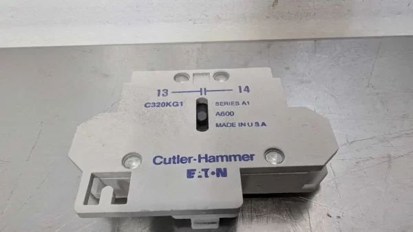 C320KG1, Cutler-Hammer, Auxiliary Contact