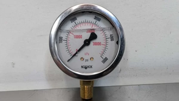 25-901-5000 PSI/KPA, Noshok, Pressure Gauge