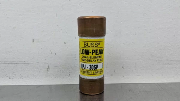 LPJ-30SP, Bussmann, Dual-Element Time Delay Fuse, Low-Peak