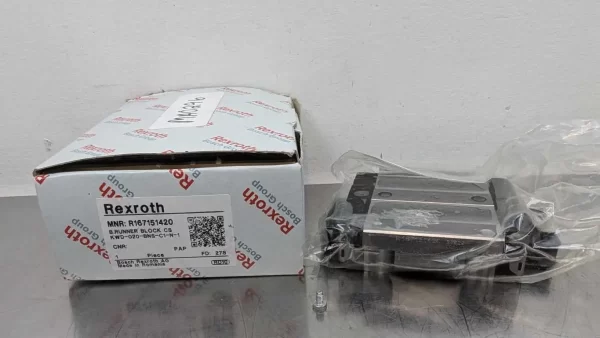 R167151420, Rexroth, Ball Runner Block CS, KWD-020-BNS-C1-N-1