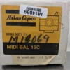 Atlas Copco 9093 0071 71 Manual Safety Valve MIDI BAL 15C