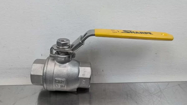 CF8M, Sharpe, Stainless Steel Ball Valve with Locking Handle, 1000 CWP