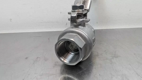 CF8M, Sharpe, Stainless Steel Ball Valve with Locking Handle, 1000 CWP