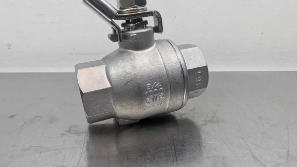 CF8M, Sharpe, Stainless Steel Ball Valve with Locking Handle, 1000 CWP