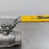 Sharpe CF8M Stainless Steel Ball Valve with Locking Handle 1000 CWP 3/4" FNPT