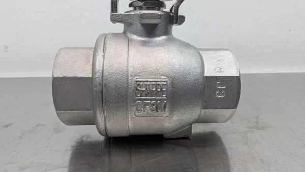 CF8M, Sharpe, Stainless Steel Ball Valve with Locking Handle, 1000 CWP