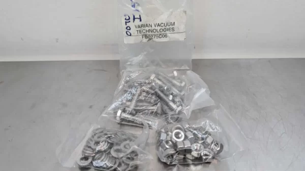 FB027C06, Agilent Varian, Bolt Nut Set