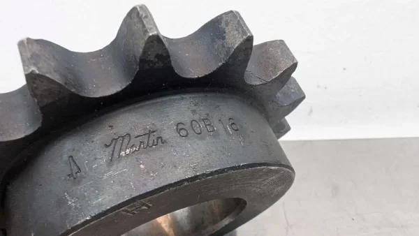 60B016, Martin, Solid B Sprocket