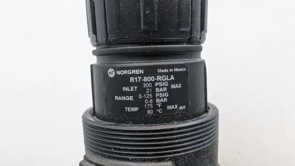 R17-800-RGLA, Norgren, Regulator