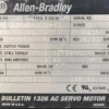 Allen-Bradley 1326AB-B410G-21 AC Servo Motor 155286 Ser C 5000 RPM 460VAC 1KW