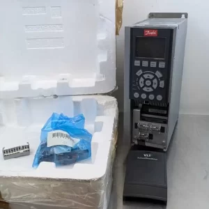 Danfoss 131H8044 Frequency Converter FC-302P4K0T5E20H2XGXXXXSXXXXANBXCXXXXDX 5HP 0-1000Hz