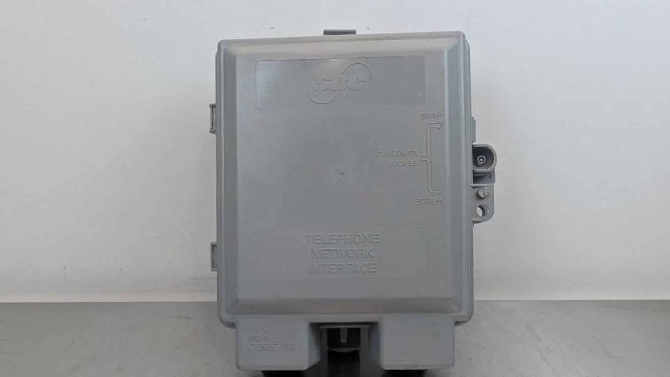 Corning E88084 Network Interface Device Box Outdoor Use