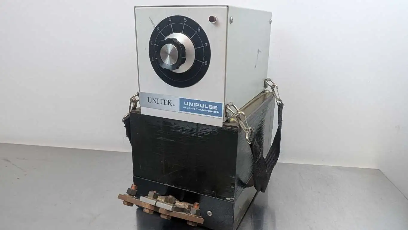 Unitek 9-002-01 Unipulse Welding Transformer X8/230 8KVA 230VAC 35A 5.7V