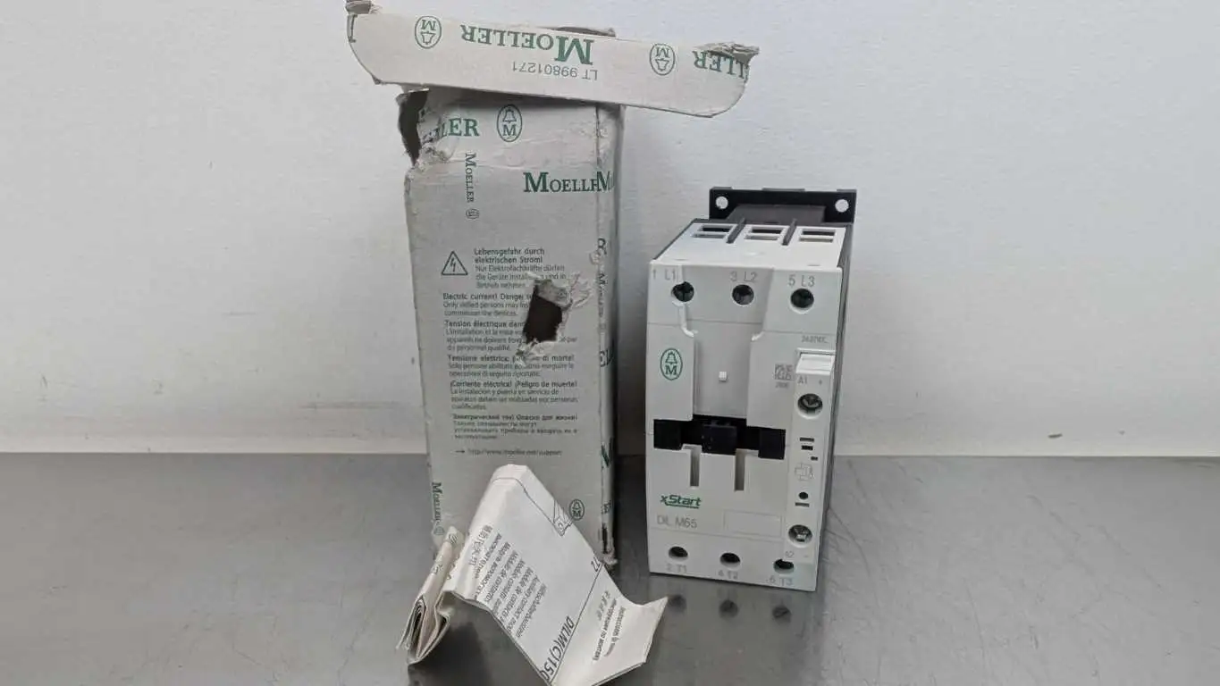 Moeller DIL M65 Contactor 24-27VDC Coil 600VAC