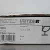 Lutze CPSB2-120-24 Power Supply 722983 200-500VAC 1.2-0.5A to 24VDC 5A