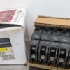 6 Pack GE TEY120 Molded Case Circuit Breaker 277VAC/125VDC 20A