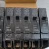 6 Pack GE TEY120 Molded Case Circuit Breaker 277VAC/125VDC 20A