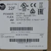 Allen-Bradley 22F-D2P5N103 AC Drive PowerFlex 4M Ser A FRM 2.02 1HP