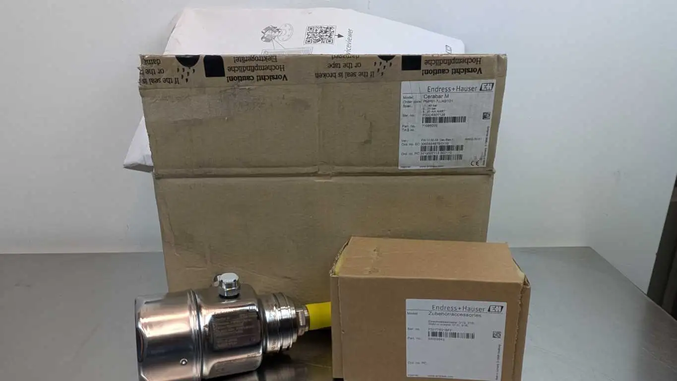 Endress+Hauser Cerabar M Pressure Transmitter PMP51-7JJA9/101