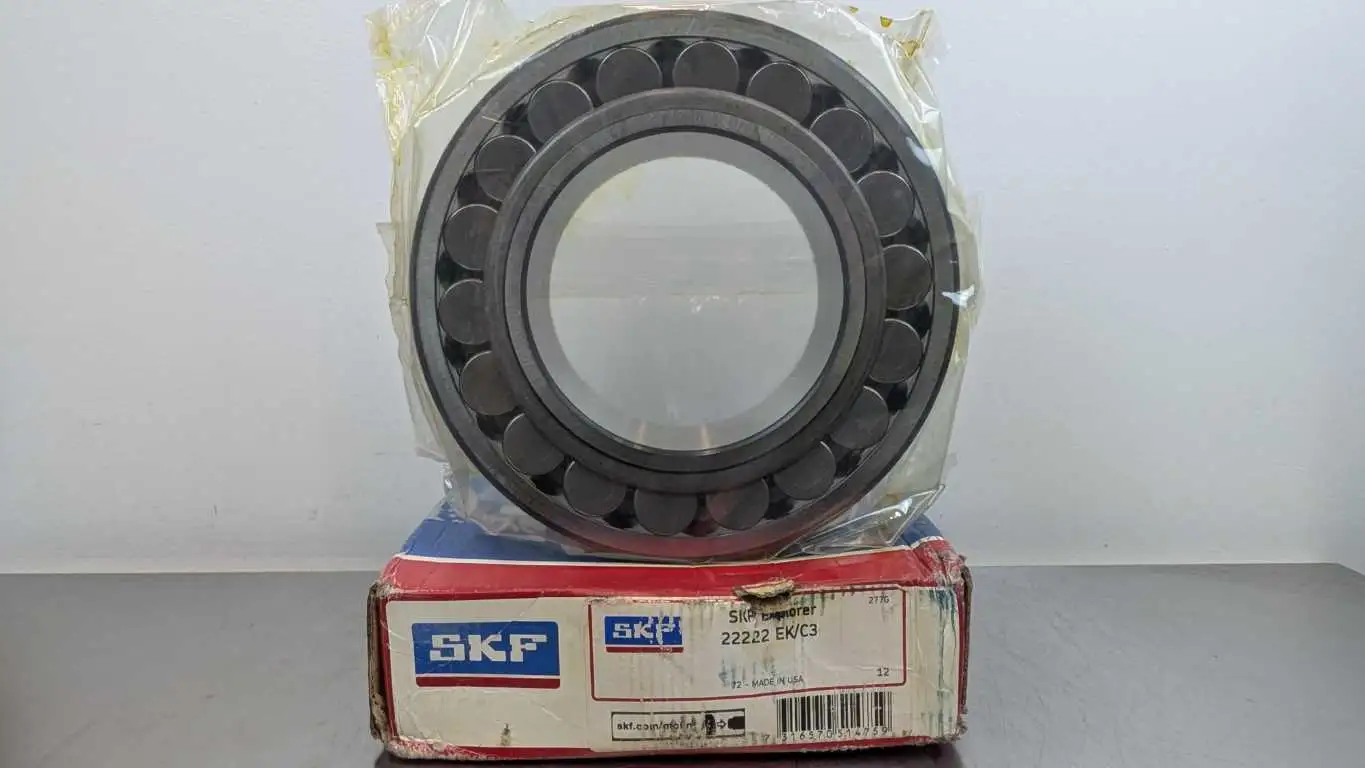 SKF 22222 EK/C3 Spherical Roller Bearing Explorer 110mm ID 200mm OD 53mm Wide