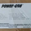 Power-One HN12-5.1-AG Power Supply 100/120/220/230/240VAC 2A/1A to 12VDC 5.1A