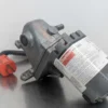 Dayton 1LRA7A Right Angle AC/DC Gearmotor 1/15HP 1714:1 4.5 RPM 115V AC/DC 1.1A