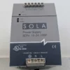 Sola SDN-10-24-100P Power Supply 115/230VAC 5/2A to 24-28VDC 10A